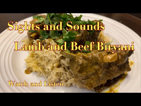 Biryani Sights and Sounds