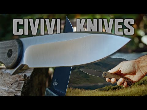 Civivi knives : Tamashii - Elementum - Cetos - Cogent - Voltaic - Pintail