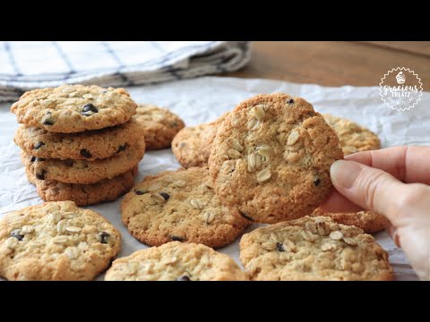 Ultimate Almond Oatmeal Cookies | Egg & Eggless | Gluten Free