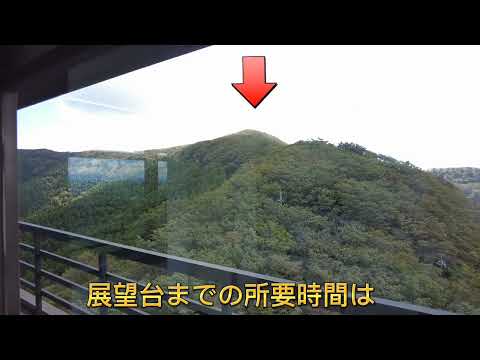 (3/3)護摩山に行ってみた。和歌山県最高峰1372 Mの護摩山‼️高野龍神スカイラインの道の駅、ごまさんスカイタワーに登ってみたよ。 連なる山々の絶景を記録してみました。