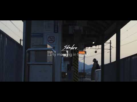 cinematic video 広島| 早朝の三滝駅