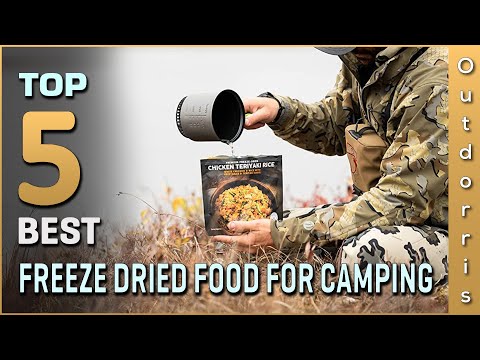 Top 5 Best Freeze Dried Foods for Camping Review in 2023