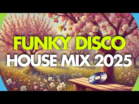 Spring Grooves DJ Mix - Funky Disco vs House Music 2025