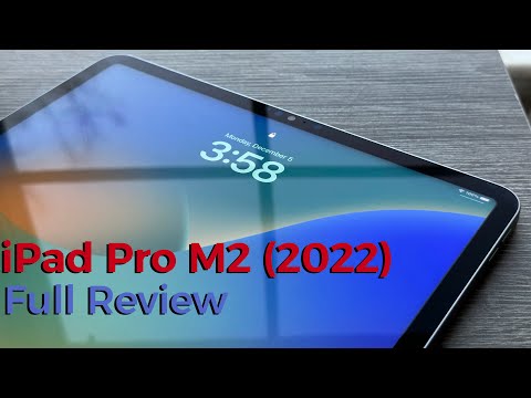 iPad Pro M2 Review (2022)