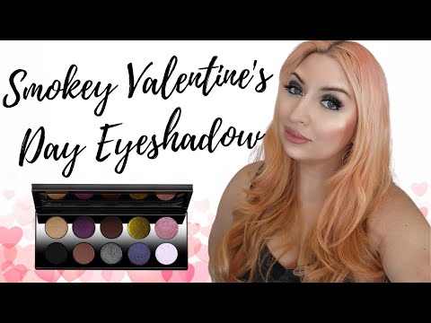 Radiant Valentine's Day Makeup Look featuring Pat McGrath Labs Subversive & Divine Rose Lipstick