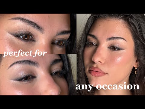 easy going out makeup tutorial + tips & tricks