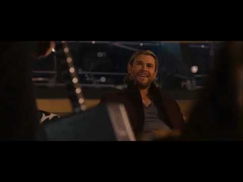 ARE THEY WORTHY? Avengers Try to Lift Thor's Hammer - Avengers: Age of Ultron