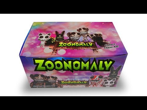 Opening a Zoonomaly Mystery Box