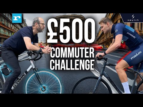 What's The Fastest Way To Commute By Bike On A Budget? Sub-£500 DIY e-bike vs acoustic