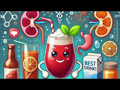 Kidney Health - 8  Best Drinks To Protect Your Kidney Health