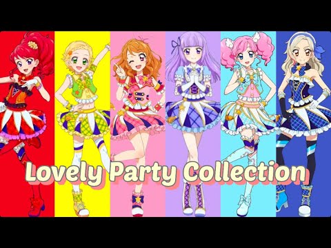 Lovely Party Collection〜るか＆りえ＆みき＆みほ＆かな＆ななせversion〜