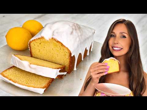 How To Make The Best Lemon Loaf Cake (So Easy)