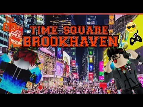 Recriamos a Time Square de Nova York no Brookhaven!