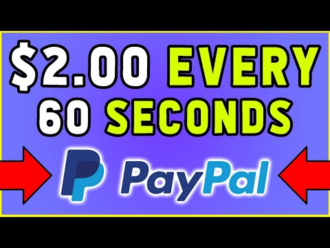 Earn Money Online Without Investment - Earn FREE PayPal Money (Make $2 Every 60 Seconds) Make Money