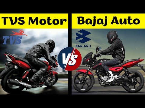 TVS VS Bajaj | Company Comparison | Revenue, Top Selling bikes, Market Share etc.