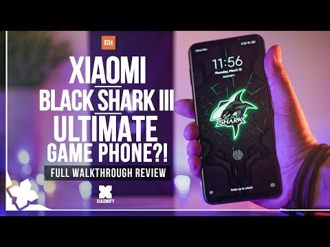 Xiaomi Black Shark 3 - Ultimate gaming phone?? Full walkthrough review [xiaomify]