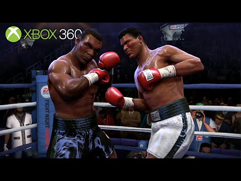 FIGHT NIGHT ROUND 4 | Xbox 360 Gameplay