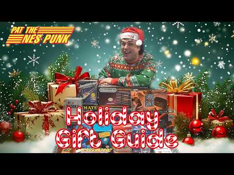 Holiday Gift Guide - Weird NES Controllers, Super Mario Boxers & More! - Pat the NES Punk