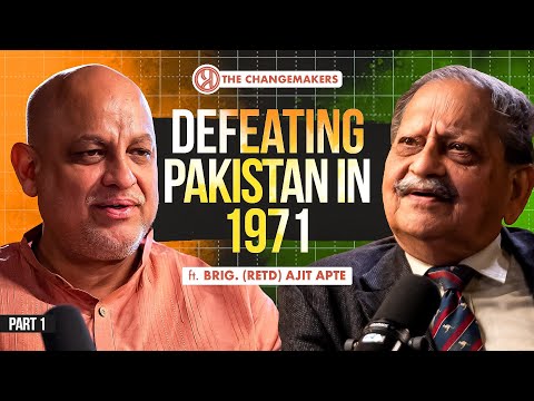 Life at War and Beyond | War Stories with Brigadier Ajit Apte | Operation Searchlight | 1971 War