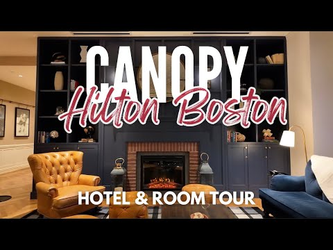 Canopy by Hilton Boston Downtown | Hotel and King Room Tour