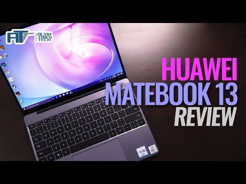 Huwei Matebook 13 Review - The BEST Huawei Laptop for Creatives & Young Professionals with a budget!