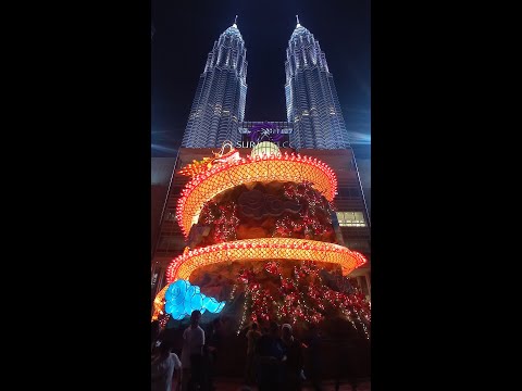 KLCC Suria Chinese New Year 2024