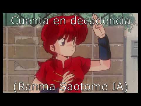 Cuenta en decadencia (Ranma Saotome (chica) (1989) IA)