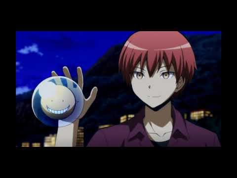 Assassination Classroom - Karma bullies Korosensei English dub