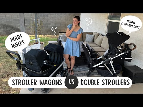 Stroller or Wagon: Which Is the Best Investment for Your Family? (Advice from a Mom)