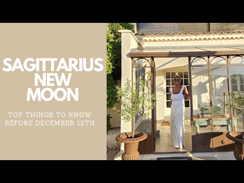 Sagittarius New Moon  & 12/12 Portal on December 9 - 15, 2023 | What You Need To Know