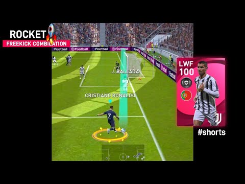 New RONALDO🔥 Insane Knuckle Shot Freekick Combilation Pes 2021