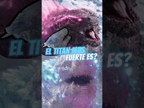 Cuál es el TITÁN más FUERTE? #shimo #godzilla #monsterverse #legendary #shorts #shortsvideo