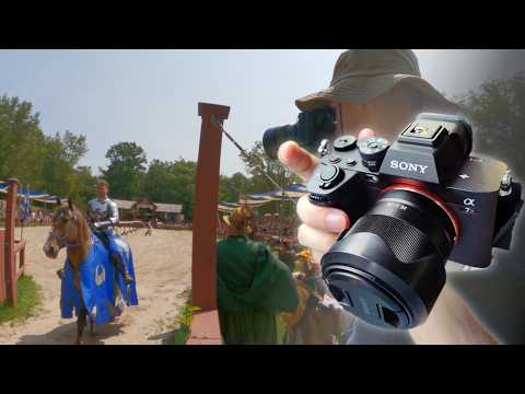 Sony a7R V at the renaissance faire! Camera and event talk