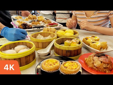 Best Dim Sum in KL! Foo Hing Dim Sum | Malaysian Street Food