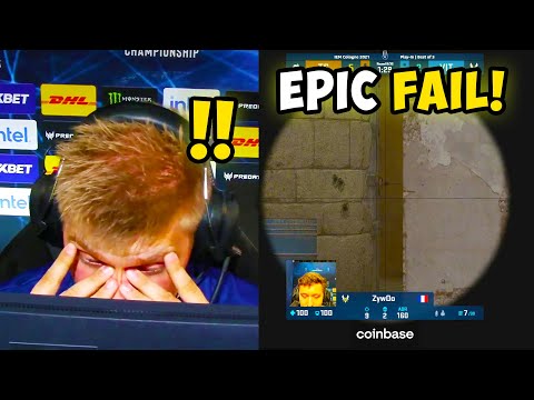 FUNNY MOMENTS & EPIC FAILS FROM IEM COLOGNE 2021