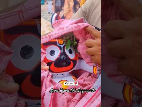 Mere Pyare Sri Jagannath ⭕‼️⭕ Jai Jagannath #jagannathtemple #jaijagannath #youtubeshorts