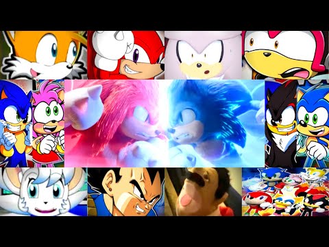 Sonic The Hedgehog 2 (2022) Final Trailer Reaction Mashup @eganimation442