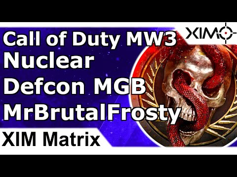 XIM Matrix - MW3 Nuke Defcon MGB by MrBrutalFrosty - New Beta Firmware XIM Apex Mode Gameplay