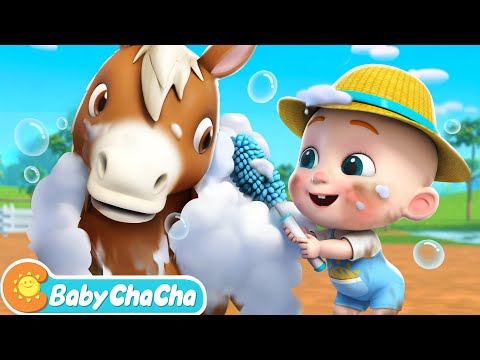 Old MacDonald Had a Farm 2 | Farm Animals Song | Baby ChaCha Nursery Rhymes & Kids Songs