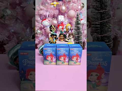 #shorts asmr Unboxing my last POP Mart Disney Princesses - Princess Childhood Disney 100 blind box