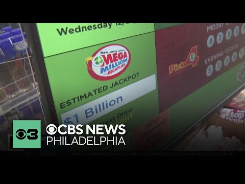 As Mega Millions jackpot hits $1 billion, some hope New Jersey store is lucky