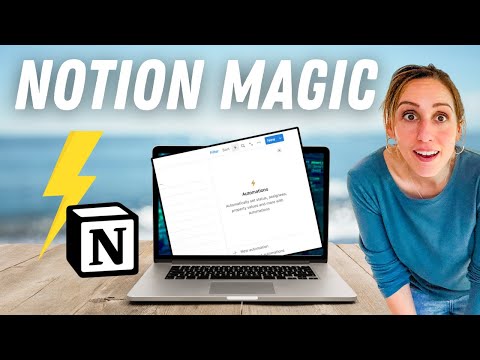 ⚡️NEW⚡️ Notion Automations! Practical Examples to Save Valuable Time Inside Your Workspace