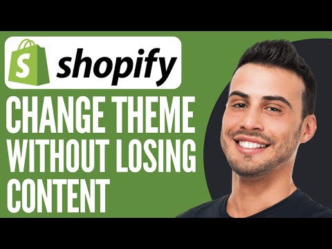 Change Shopify Theme Without Losing Content (2025) 🖌️`