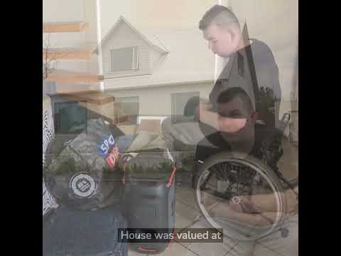 The untold story: Disabled man's forced eviction from his house in Iceland #shorts #iceland