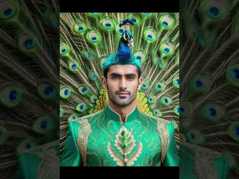 Peacock Suit for Men