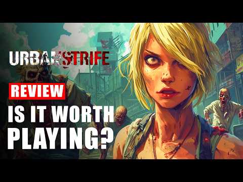 Urban Strife Review - Is It Worth Playing for Zombie Survival Fans? | Gameplay Demo Analysis