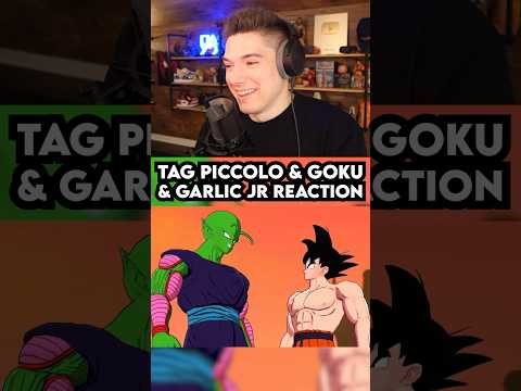 New Tag Goku & Piccolo and Garlic Jr. Reaction on Dragon Ball Legends