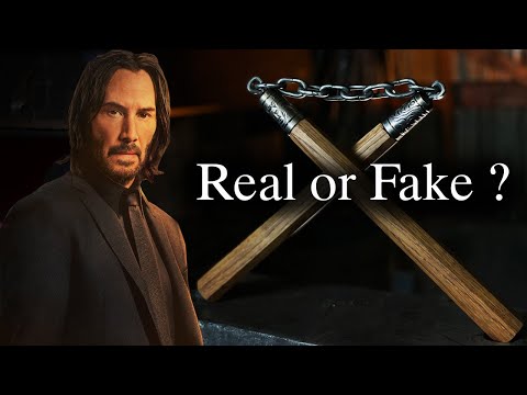 John Wick 4 Nunchucks - Did They Exist in Battle ?