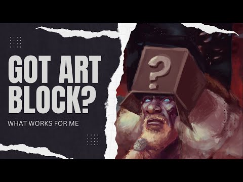 Thoughts and tips on beating art block.... We've all been there