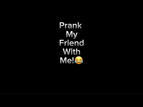 I PRANKED MY FRIEND|| IT WAS FUN😂🤗